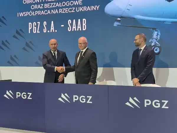 Saab signs MoU with Polish company PGZ